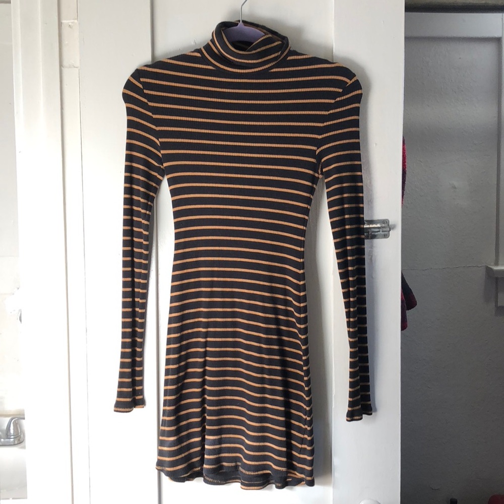 BDG Striped Mini Dress